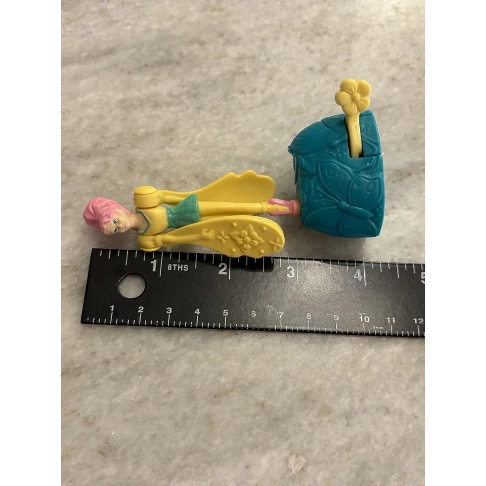 Vintage Flutter Fairy Wind-Up Toy • A.G.E. Inc • Flaps Wings • 90s Fantasy